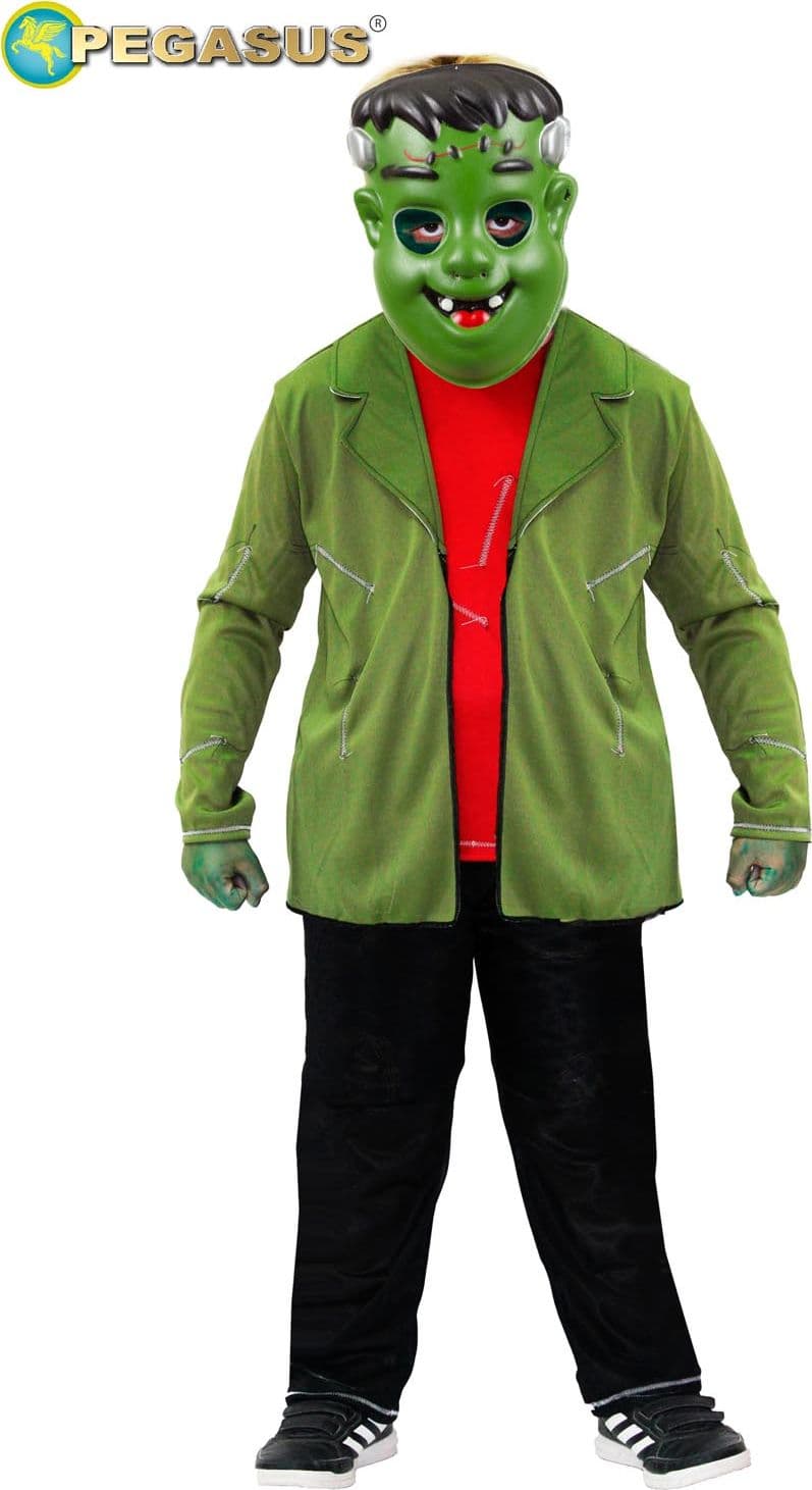 COSTUME CARNEVALE FRANKENTEIN BAMBINO DA 2 A 6 ANNI - PEGASUS H8532-A-2 - 2