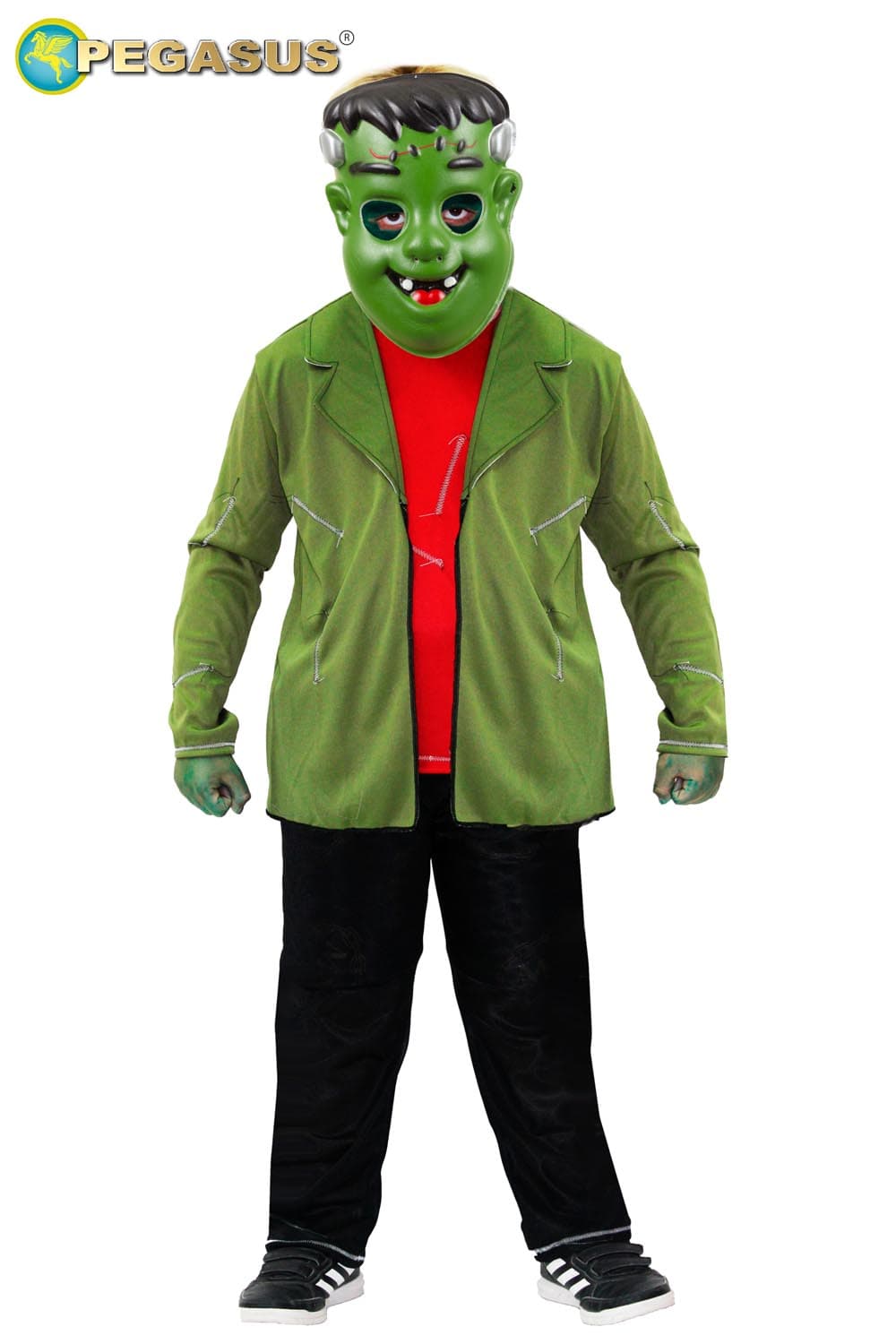 COSTUME CARNEVALE FRANKENTEIN BAMBINO DA 2 A 6 ANNI - PEGASUS H8532-A-2 - 2