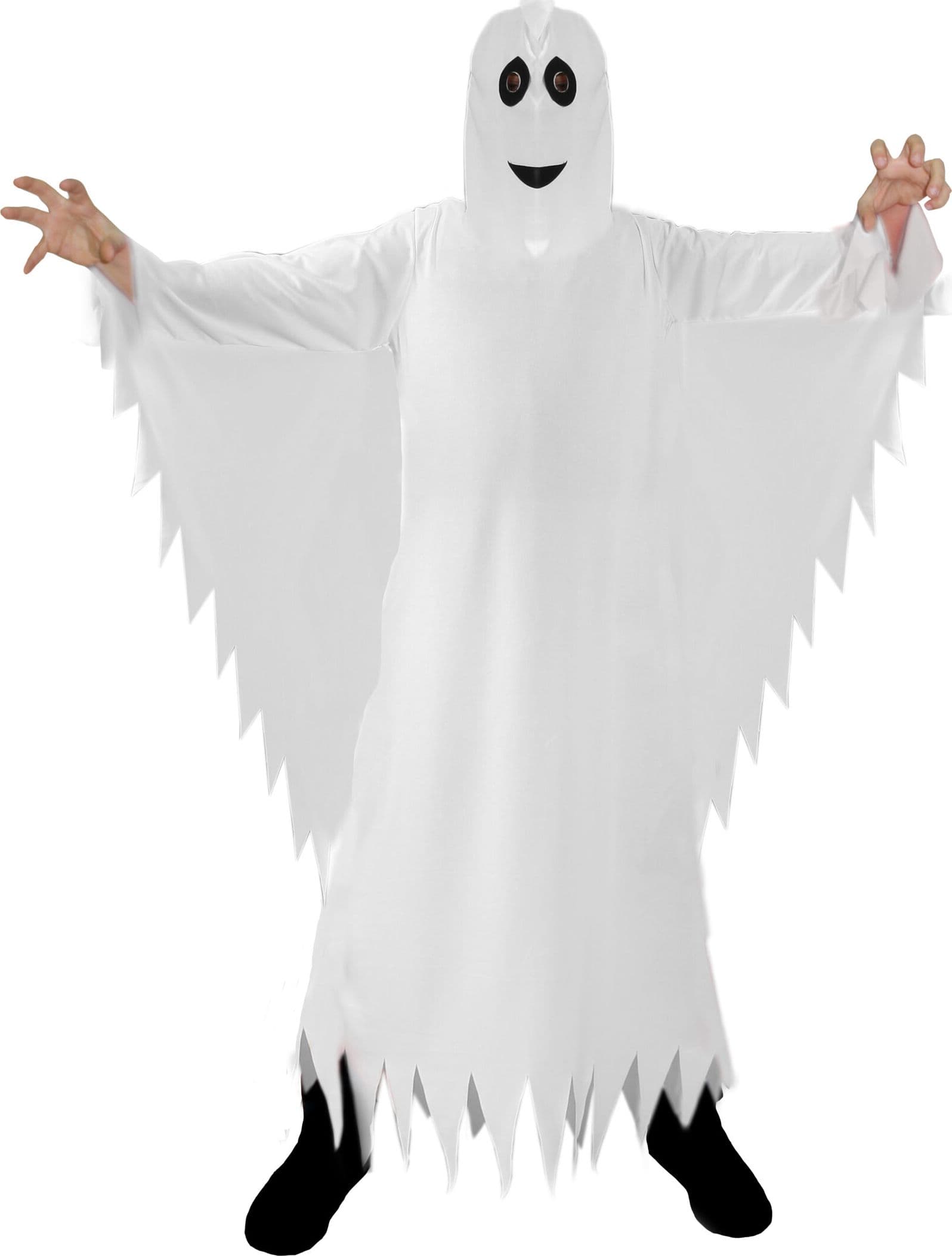 COSTUME CARNEVALE FANTASMA BAMBINO DA 3 A 12 ANNI - PEGASUS H8014-01 - 2