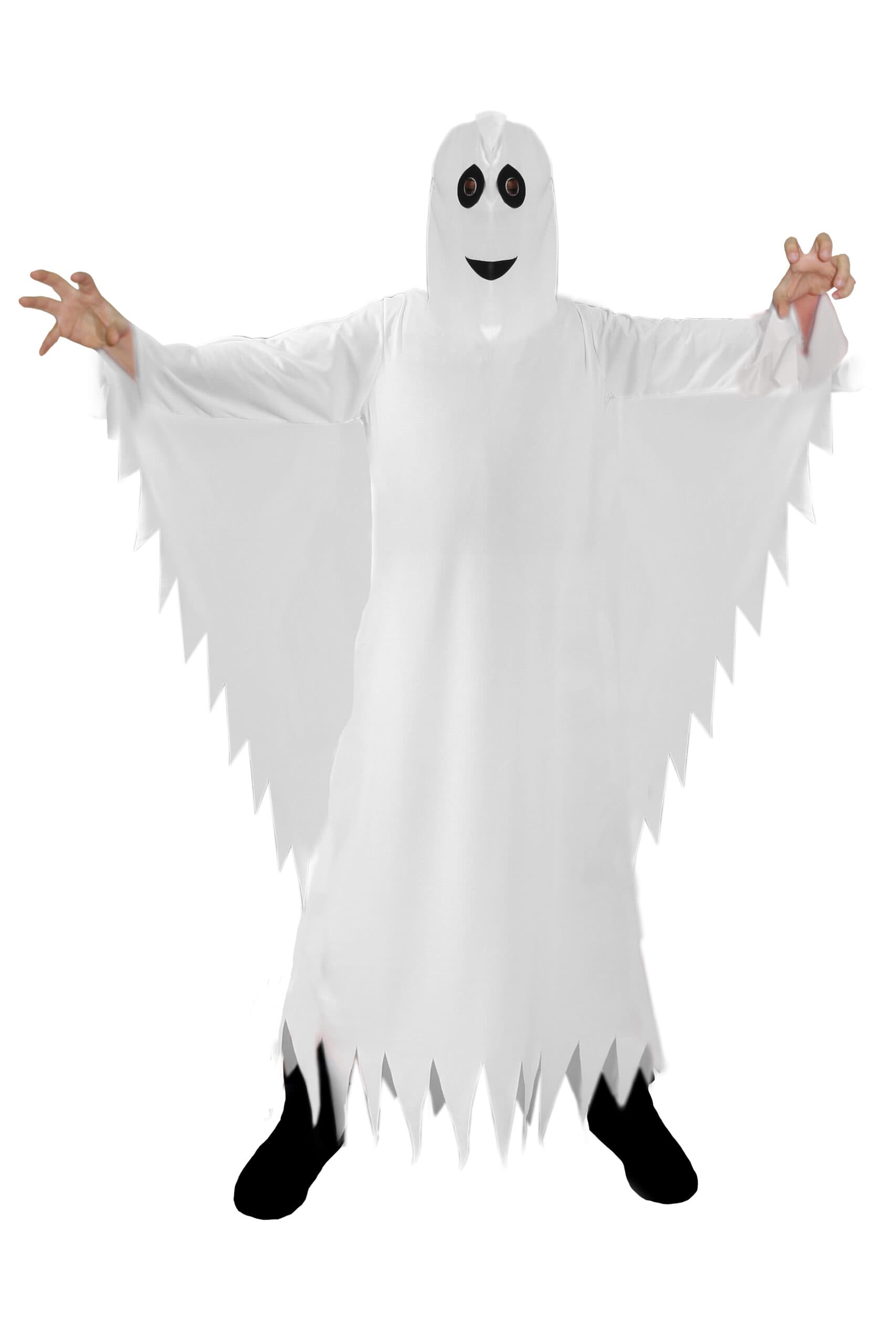COSTUME CARNEVALE FANTASMA BAMBINO DA 3 A 12 ANNI - PEGASUS H8014-01 - 2