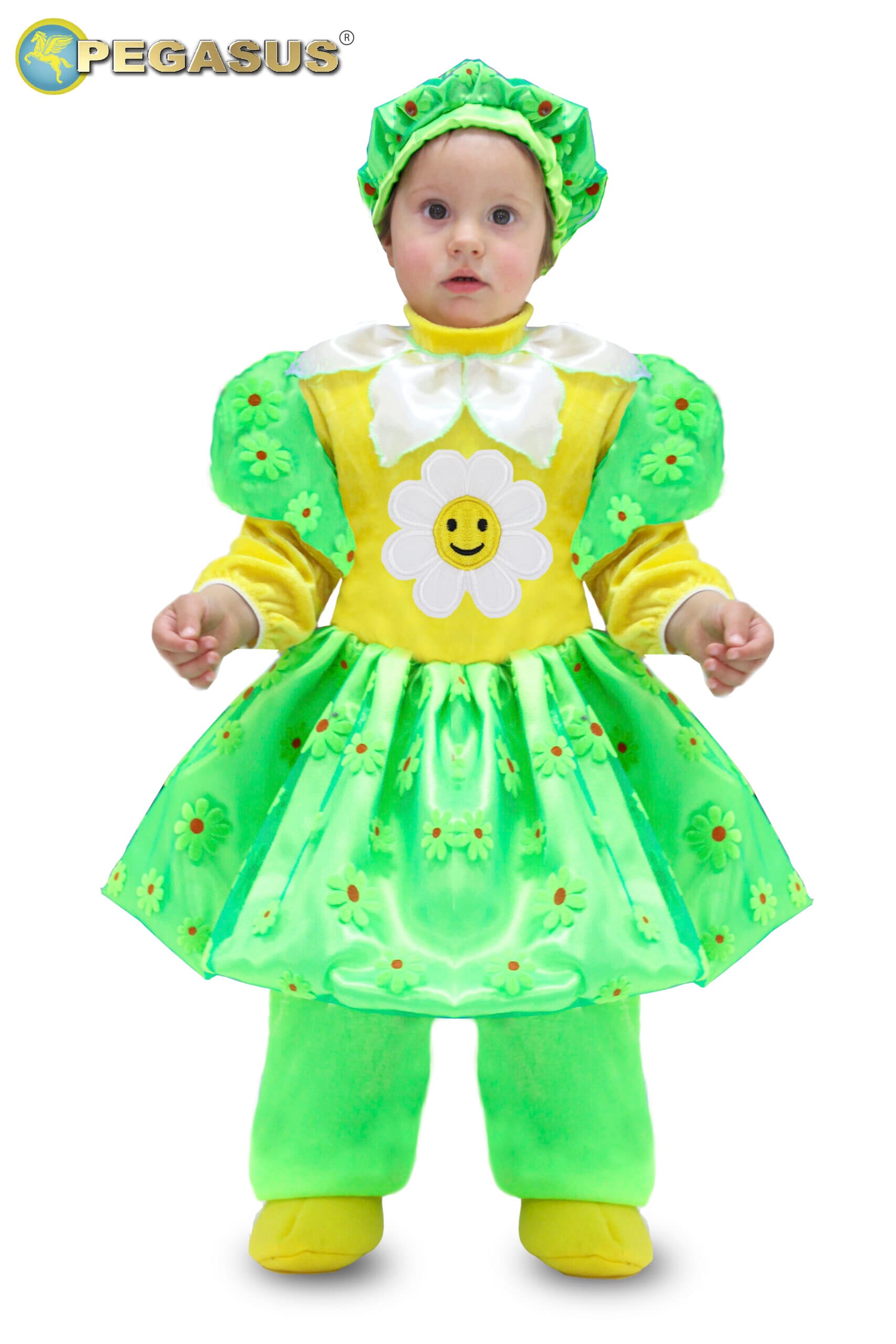 COSTUME CARNEVALE MARGHERITINA DA 7 A 12 MESI - PEGASUS 5633 - 2