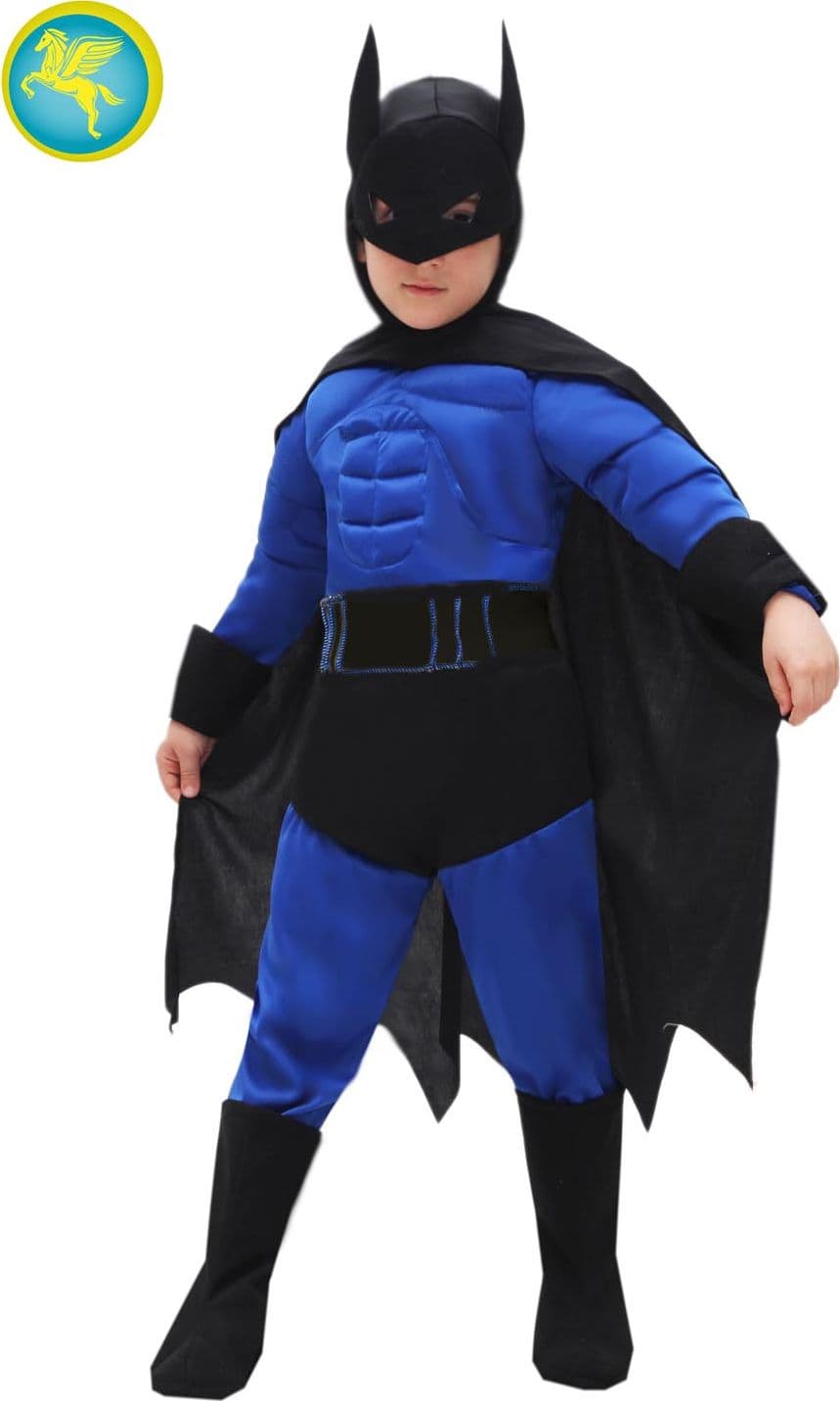 COSTUME CARNEVALE PIPISTRELLO DA 13 A 36 MESI - PEGASUS 2125 - 2