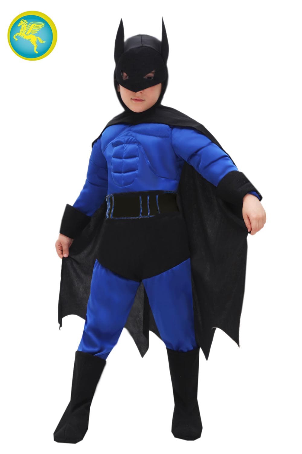 COSTUME CARNEVALE PIPISTRELLO DA 13 A 36 MESI - PEGASUS 2125 - 2