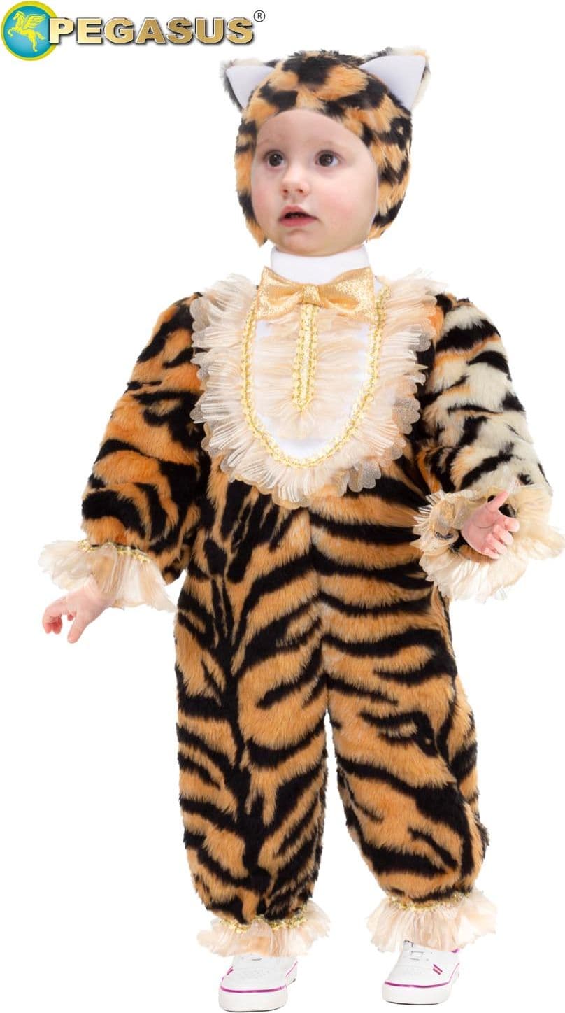 COSTUME CARNEVALE TIGROTTA DA 0 A 36 MESI - PEGASUS PE0002 - 3