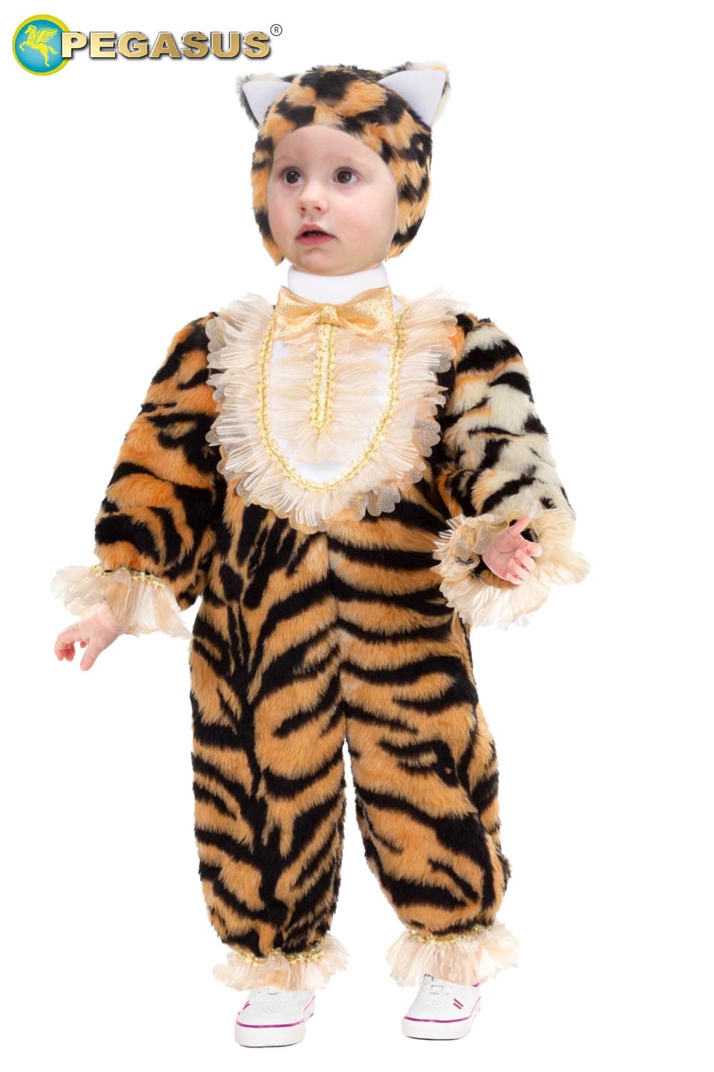 COSTUME CARNEVALE TIGROTTA DA 0 A 36 MESI - PEGASUS PE0002 - 3