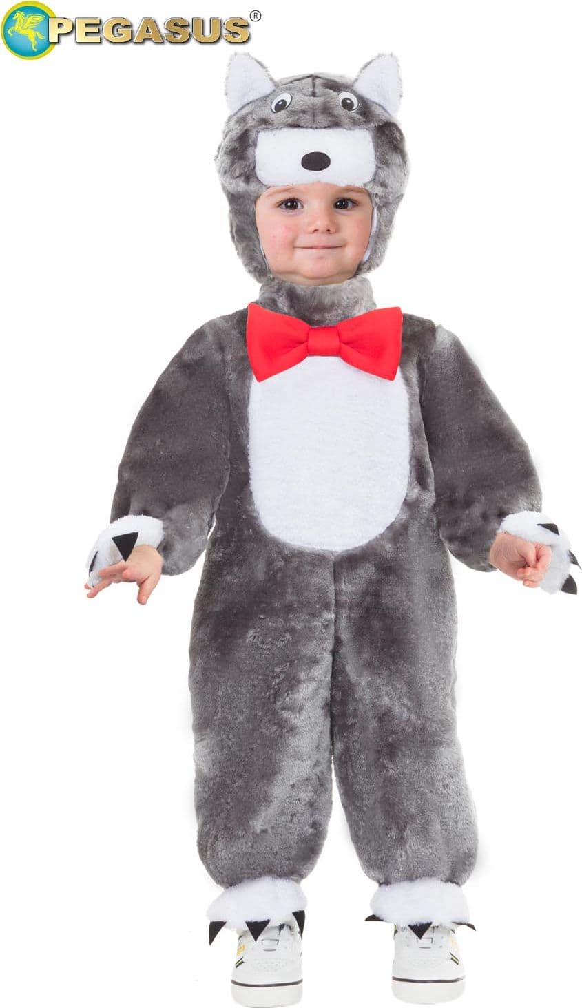 COSTUME CARNEVALE GATTO DA 0 A 36 MESI - PEGASUS PE0008 - 3