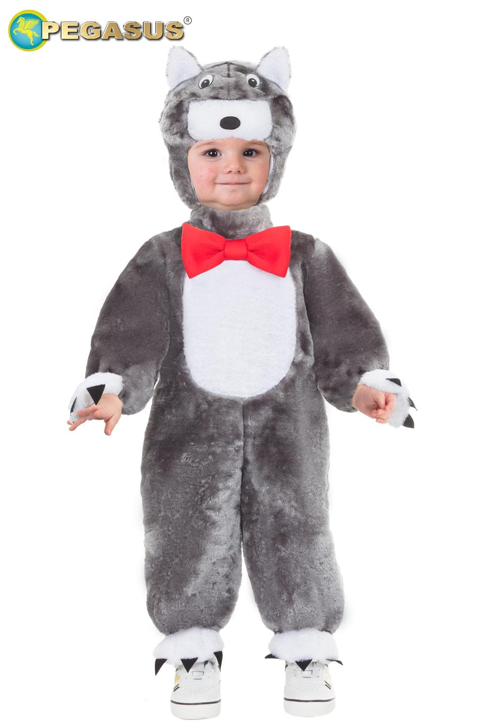 COSTUME CARNEVALE GATTO DA 0 A 36 MESI - PEGASUS PE0008 - 3