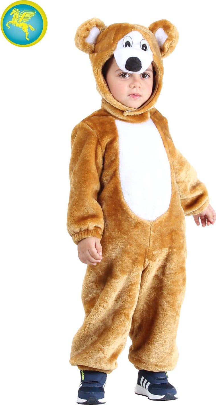 COSTUME CARNEVALE ORSETTO DALLA 1° ALLA 4° - PEGASUS PE0691 - 2