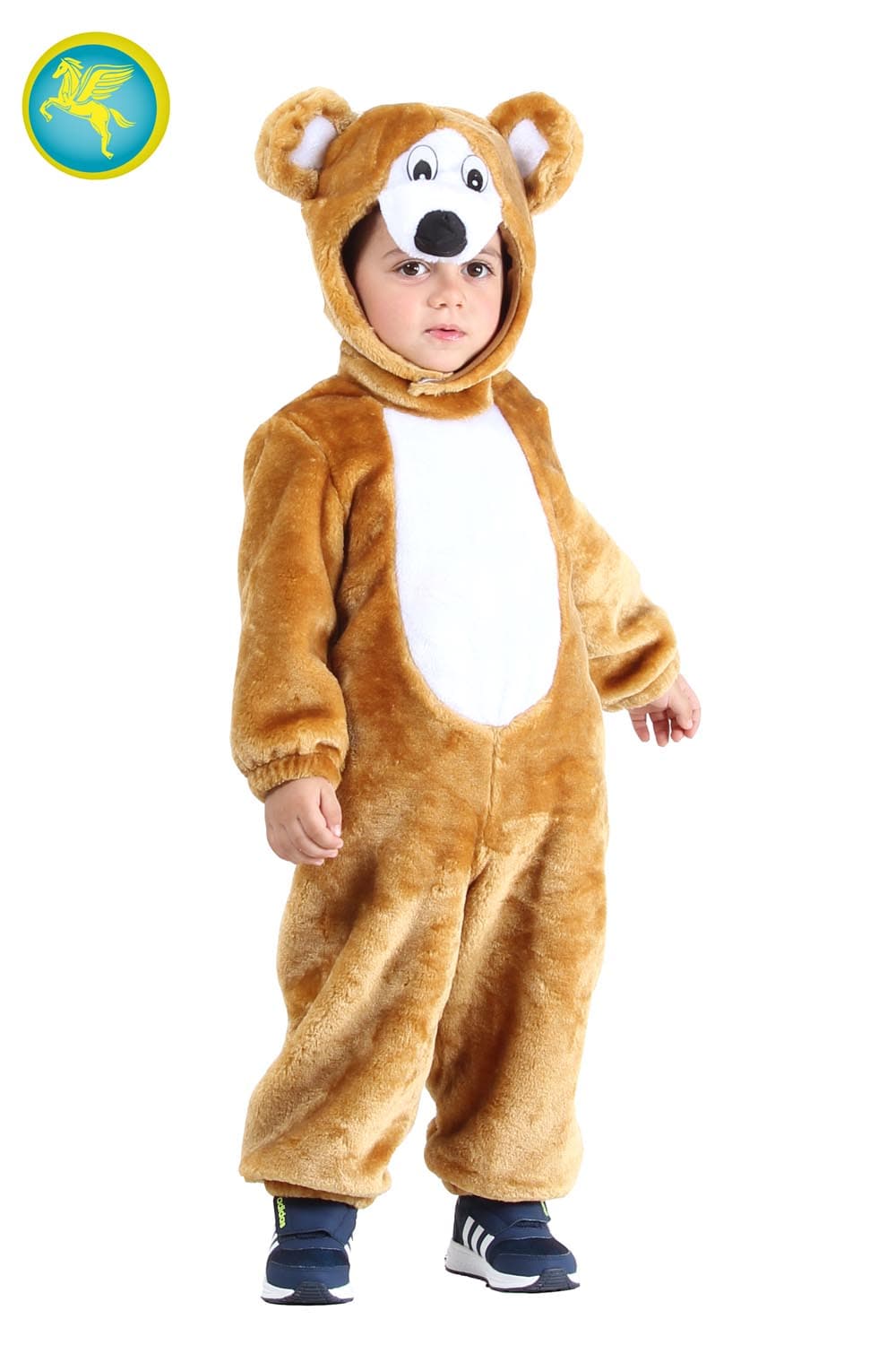 COSTUME CARNEVALE ORSETTO DALLA 1° ALLA 4° - PEGASUS PE0691 - 2