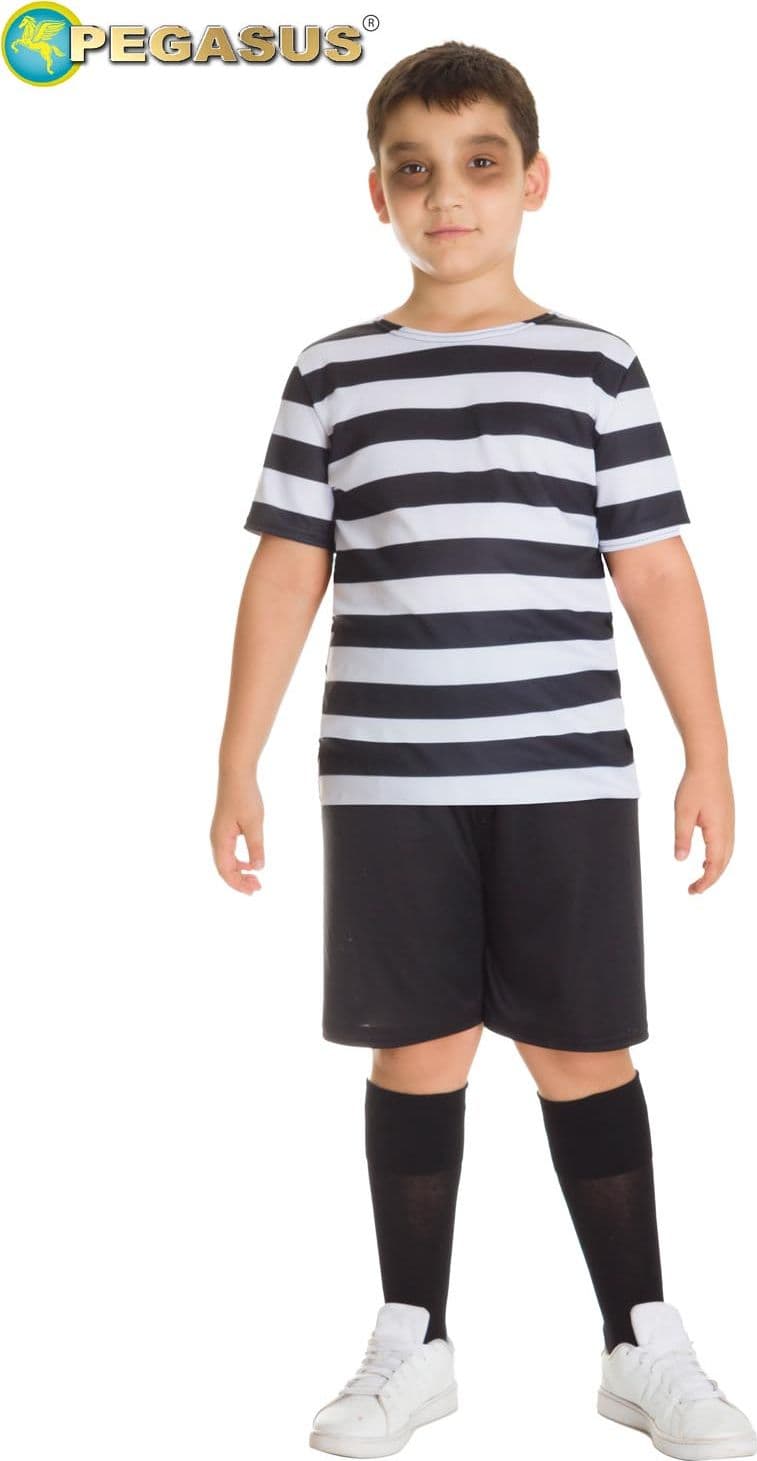 COSTUME CARNEVALE FIGLIO HORROR DA 3 A 12 ANNI - PEGASUS H8156-A-1 - 2