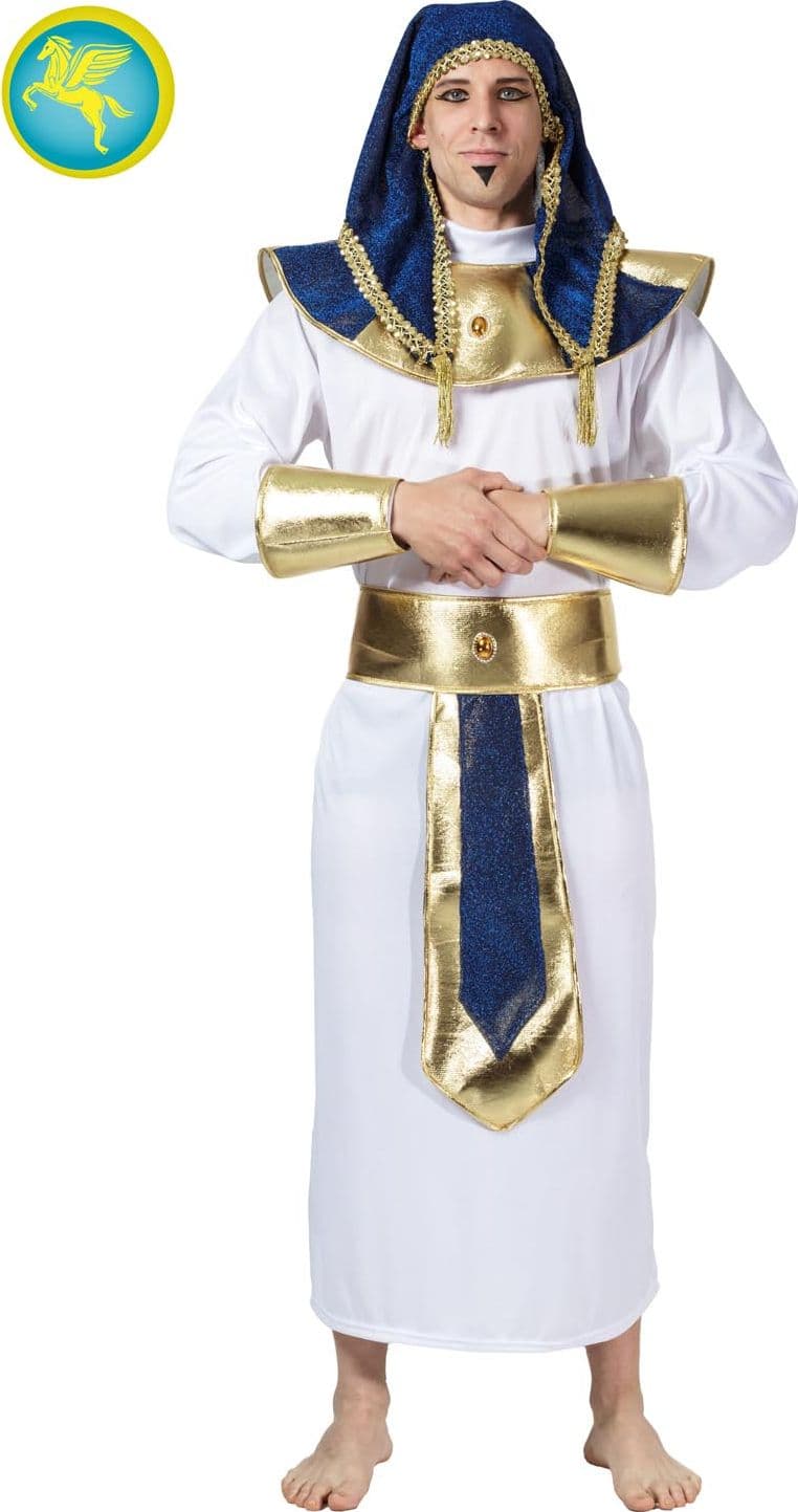 COSTUME CARNEVALE FARAONE DALLA 44 ALLA 54 - PEGASUS 3119 - 2