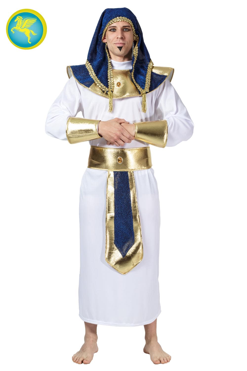 COSTUME CARNEVALE FARAONE DALLA 44 ALLA 54 - PEGASUS 3119 - 2