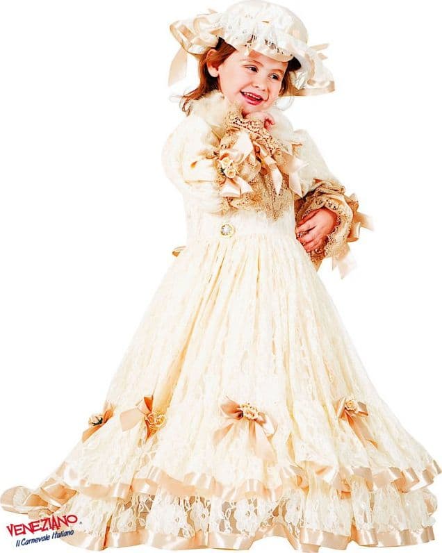 Costume carnevale principessa sissi 11-12 anni - veneziano 50504 - 3