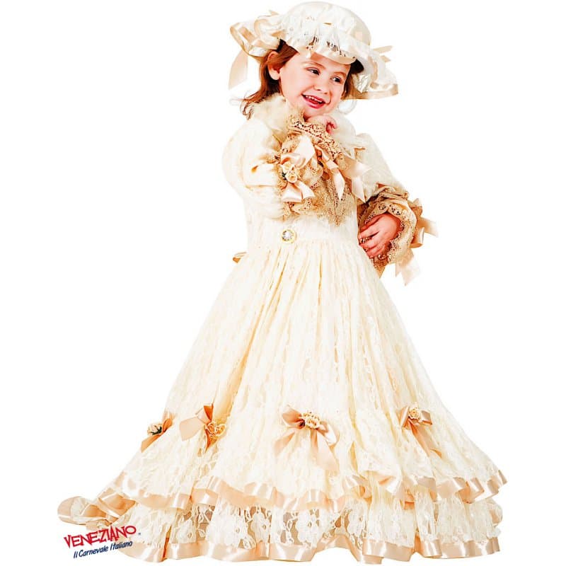 Costume carnevale principessa sissi 11-12 anni - veneziano 50504 - 3