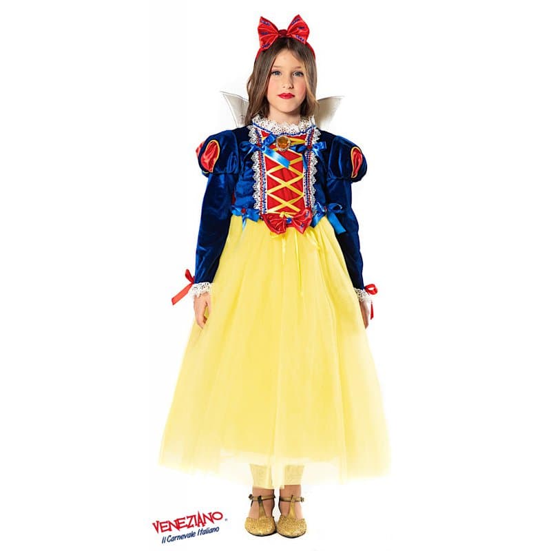 Costume carnevale principessa dei boschi prestige da 7 a 10 anni - veneziano 51144 - 3