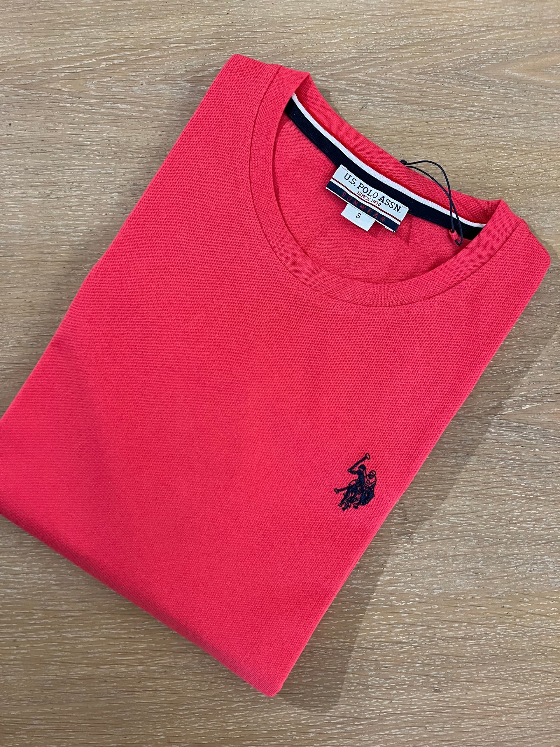 T-shirt gc m/m bren - 18