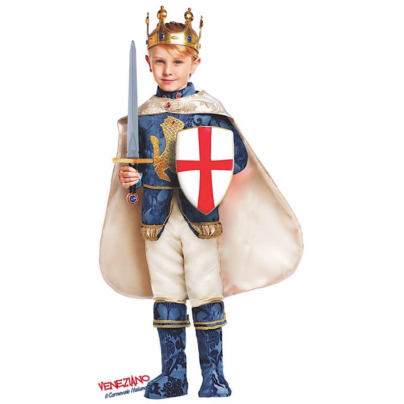 Costume carnevale principe caspian 11-12 anni - veneziano 50632 - 3