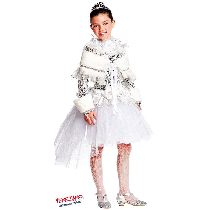 Costume carnevale ballerina dell'opera da 7 a 10 anni - veneziano 50603 - 3