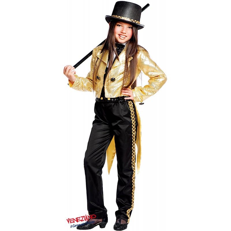 Costume carnevale broadway da 7 a 10 anni - veneziano 50599 - 3