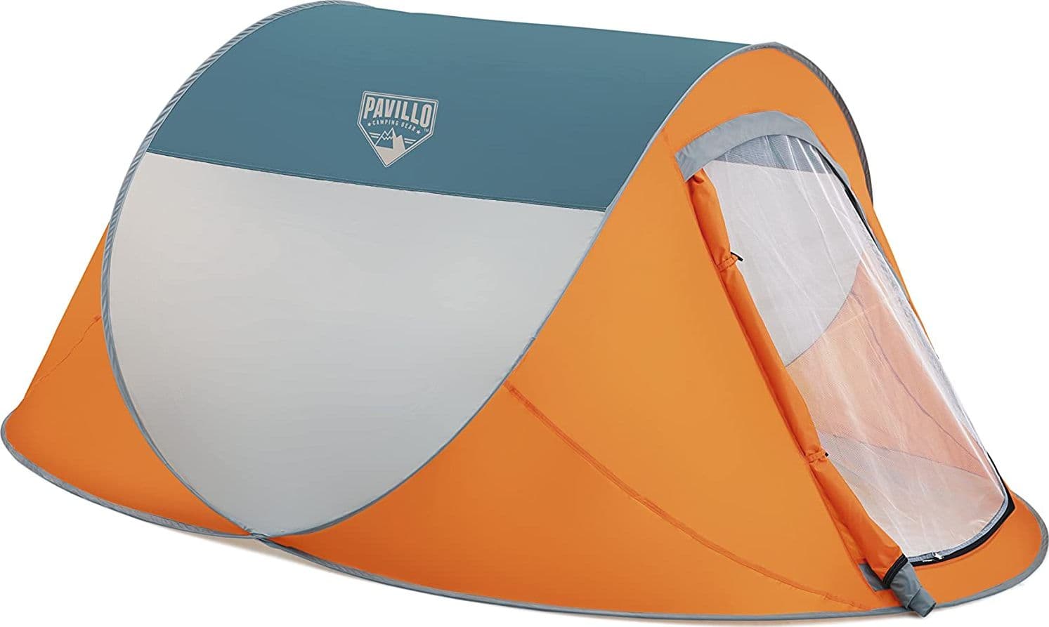 Tenda da campeggio 2 posti apertura "due secondi" con zanzariera - 2