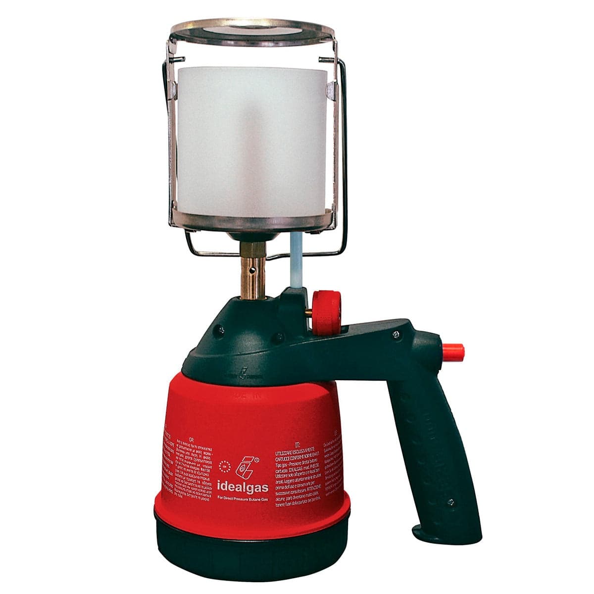 Vetro di ricambio per lampada a gas, vetrino opaco per faro da campeggio - 3