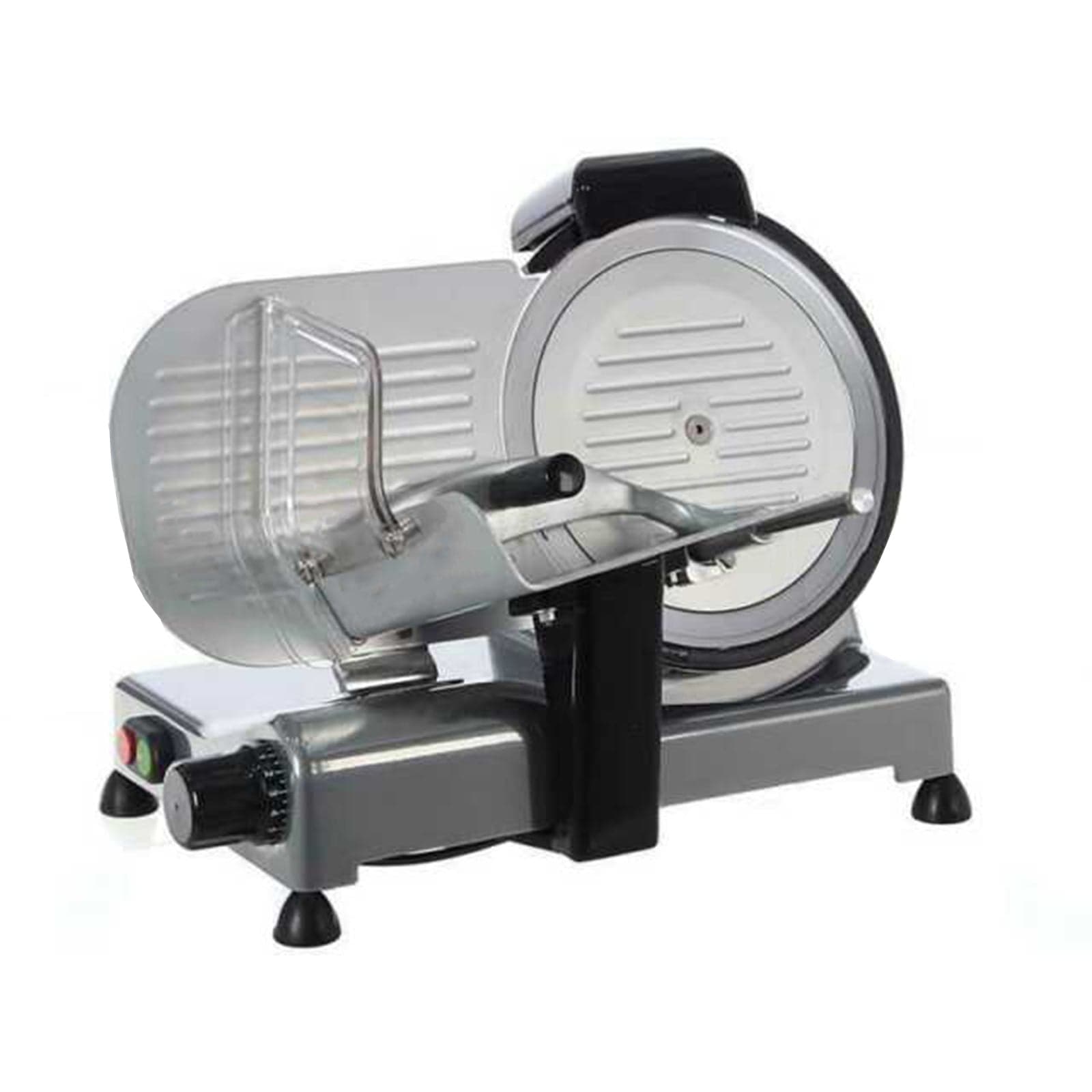 Affettatrice elettrica "Professionale" per carni salumi e formaggi in alluminio "SERIE TF Reber" - 7