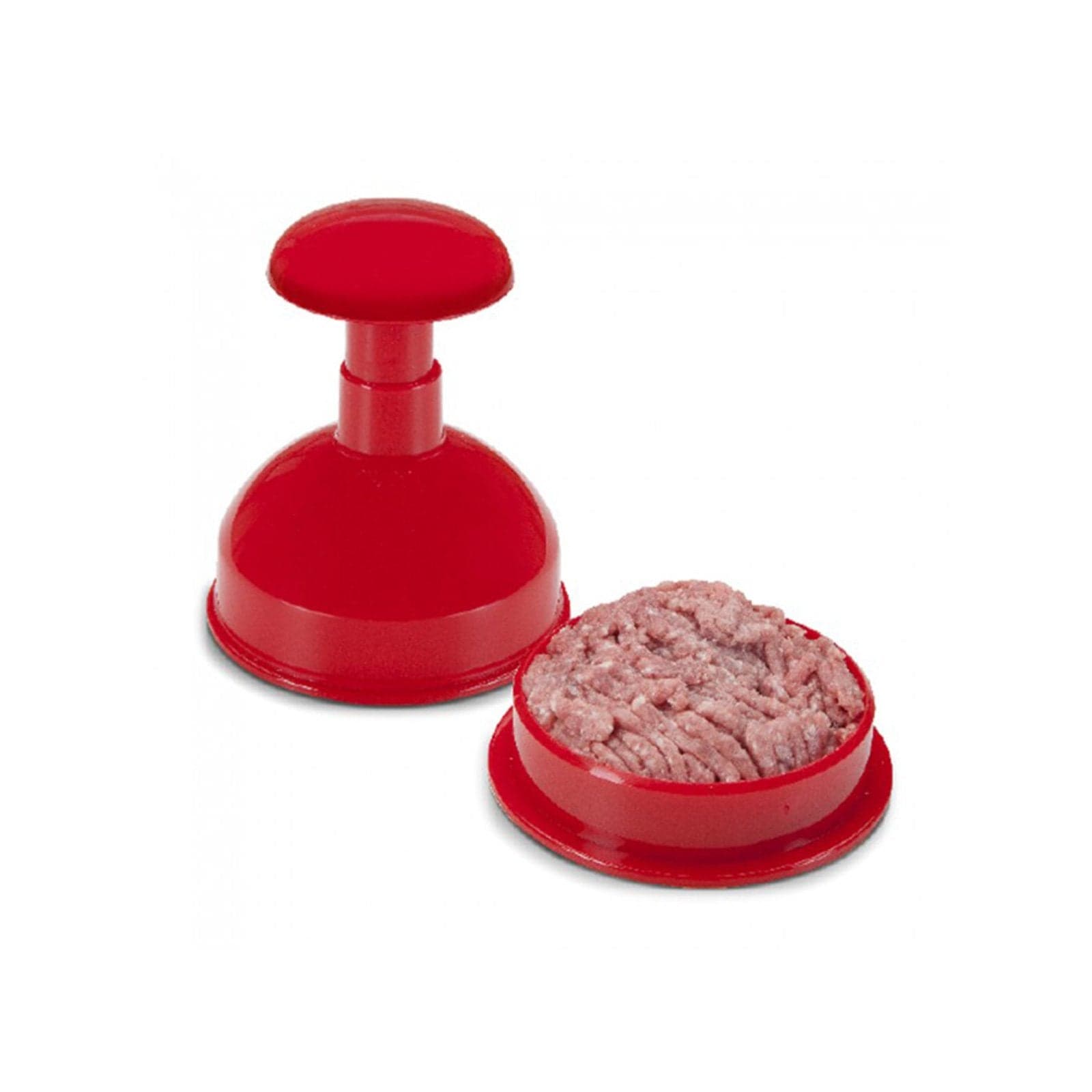 Stampo per Hamburger "Pressella" realizzato in Propilene Atossico per Alimenti - 3
