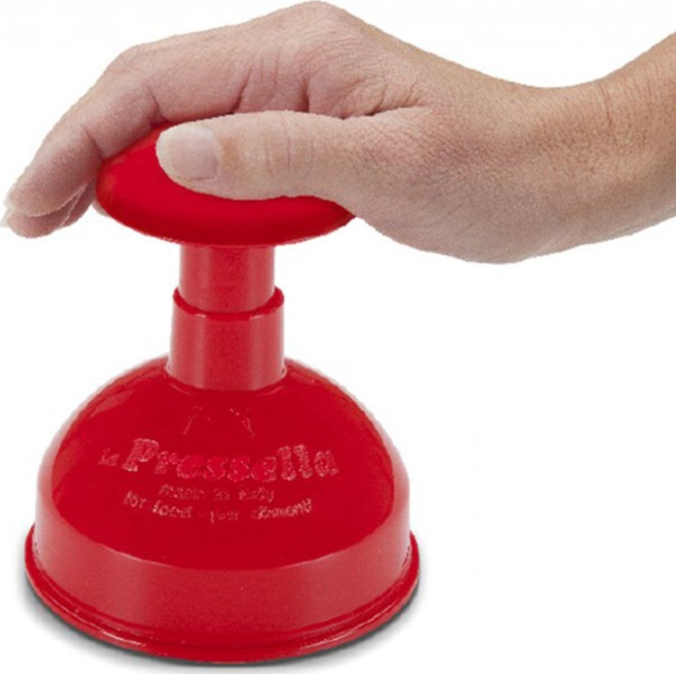Stampo per Hamburger "Pressella" realizzato in Propilene Atossico per Alimenti - 4