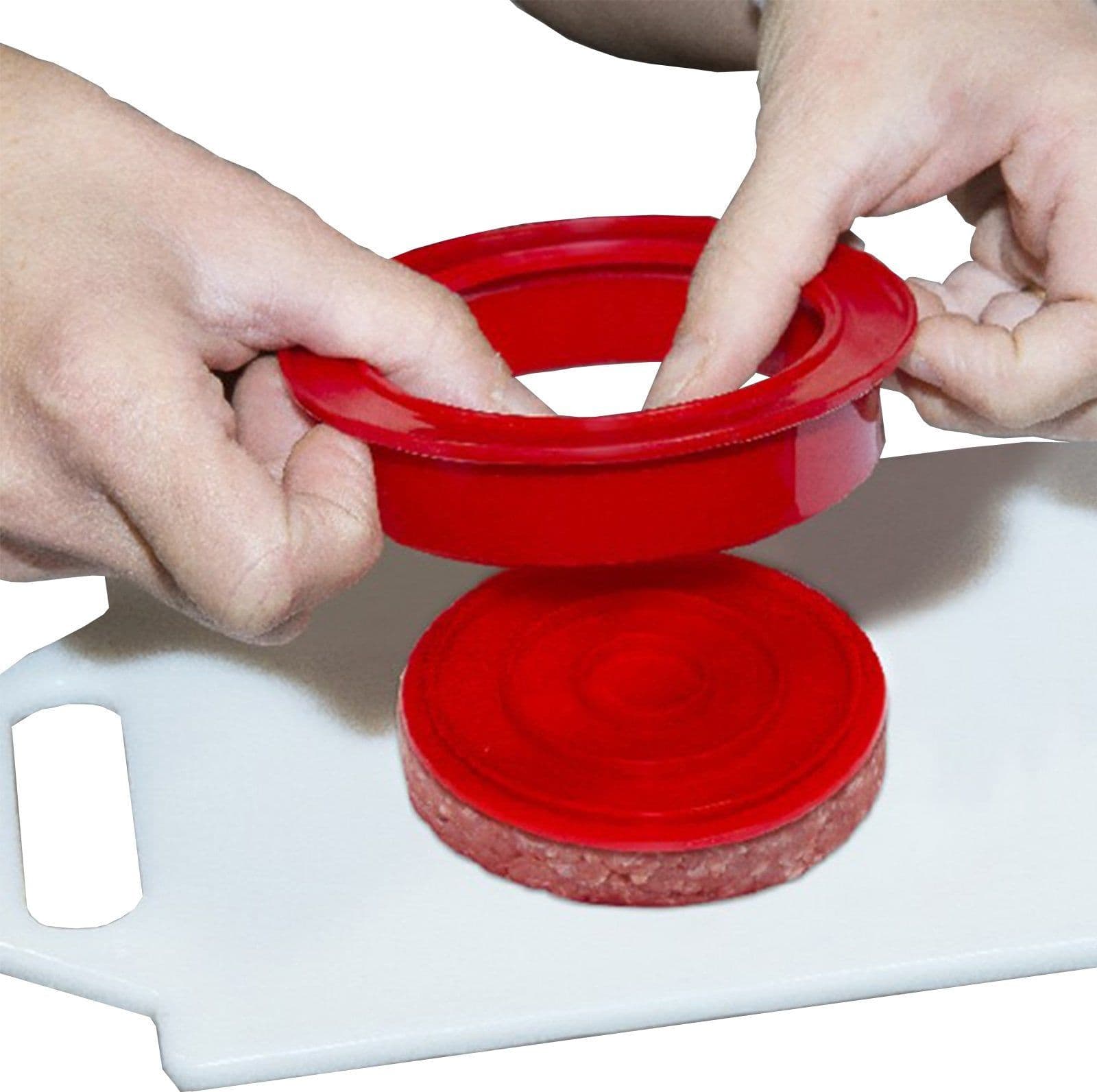 Stampo per Hamburger "Pressella" realizzato in Propilene Atossico per Alimenti - 5