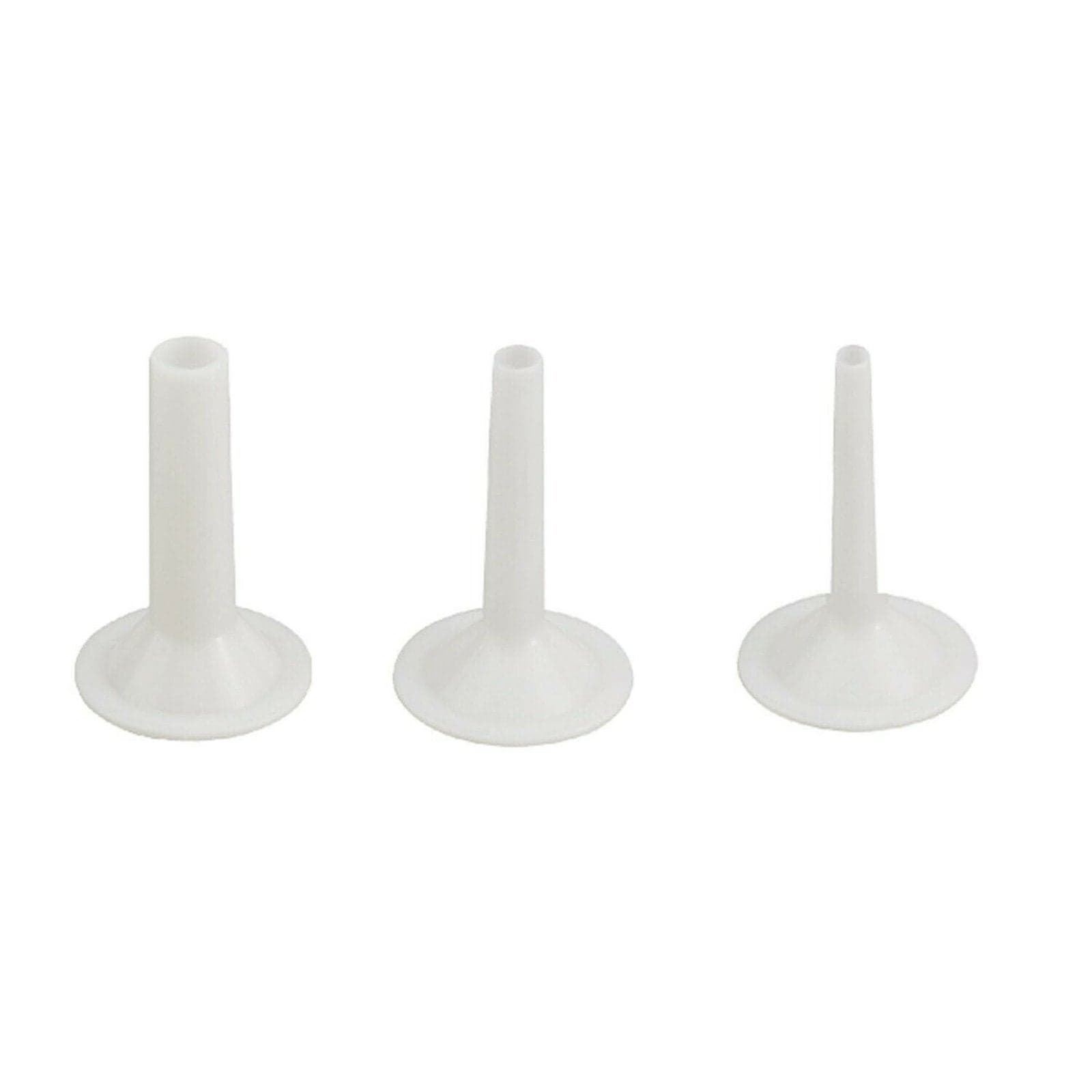 Set imbuti di riempimento in pvc alimentare ricambio insaccatrice "Reber" - 2