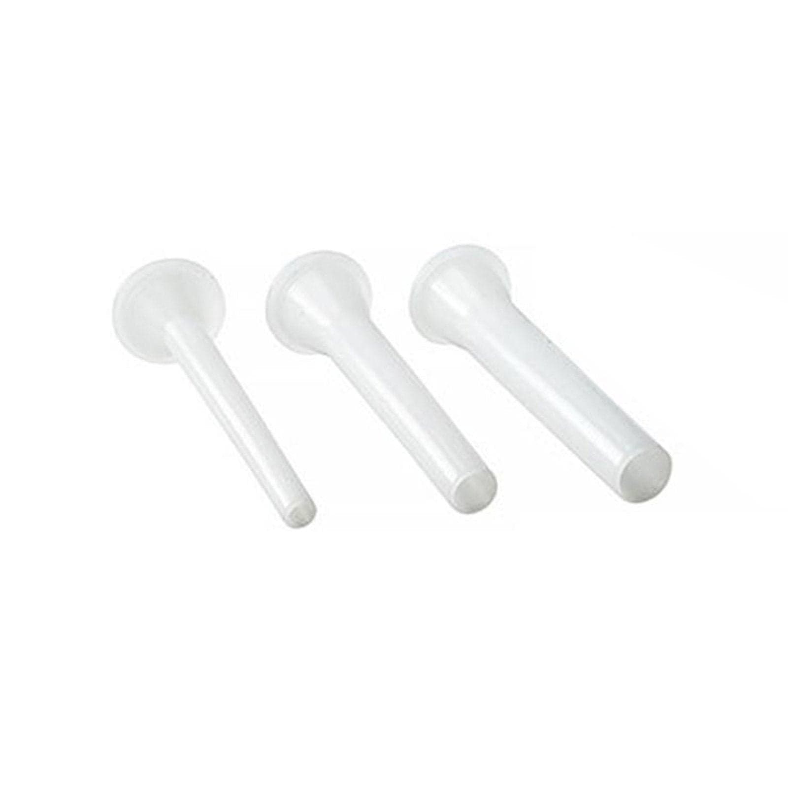 Set imbuti di riempimento in pvc alimentare ricambio insaccatrice "Reber" - 3