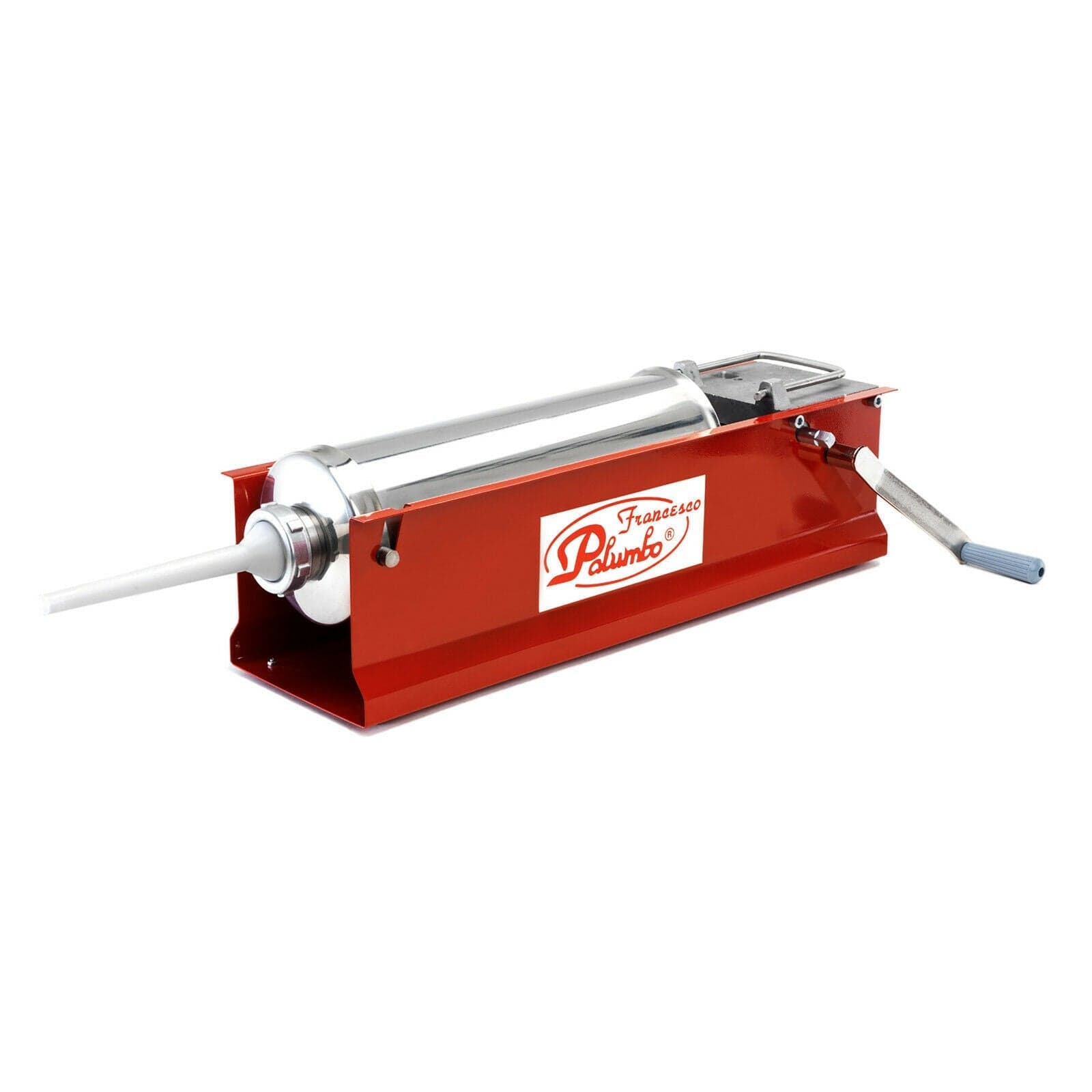 Insaccatrice "Professionale" per insaccati salumi struttura in metallo e acciaio inox - 7