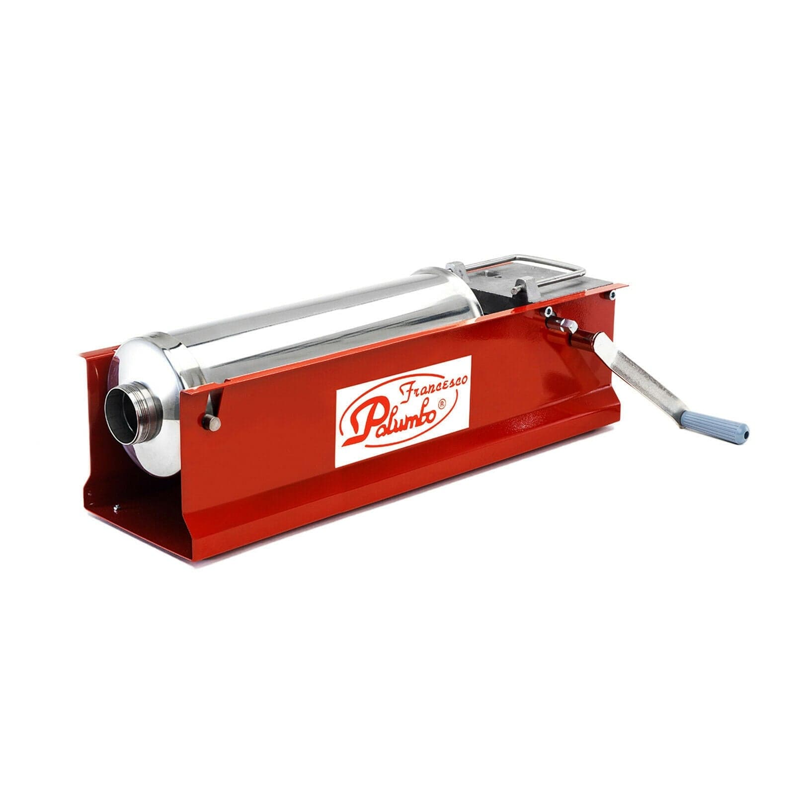 Insaccatrice "Professionale" per insaccati salumi struttura in metallo e acciaio inox - 4