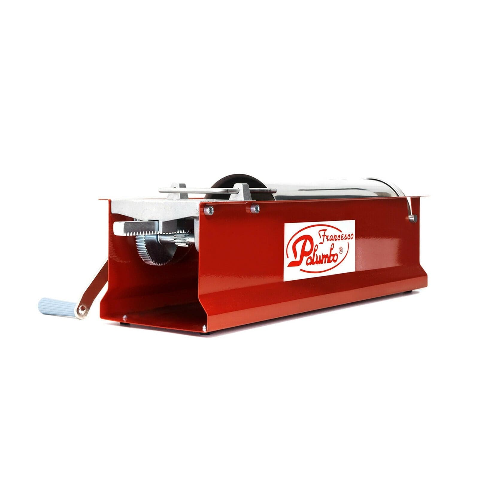 Insaccatrice "Professionale" per insaccati salumi struttura in metallo e acciaio inox - 5
