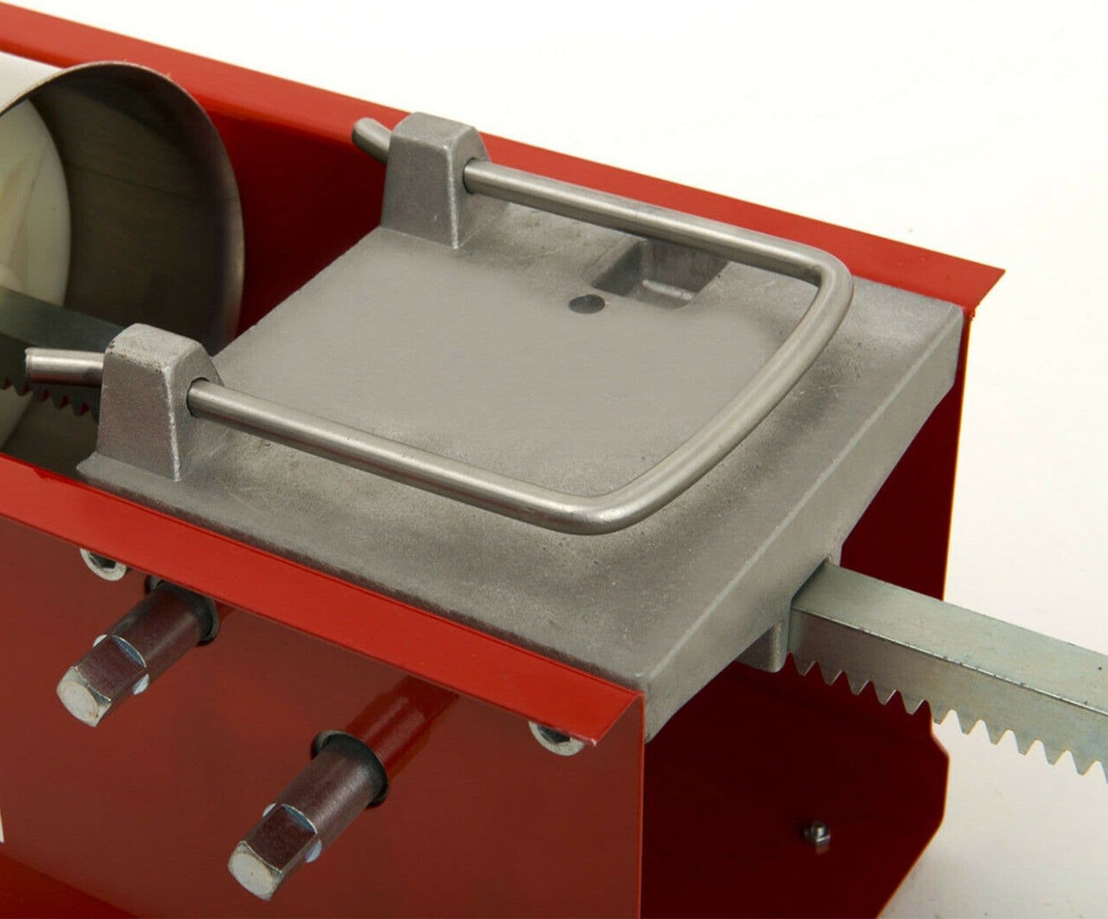 Insaccatrice "Professionale" per insaccati salumi struttura in metallo e acciaio inox - 6