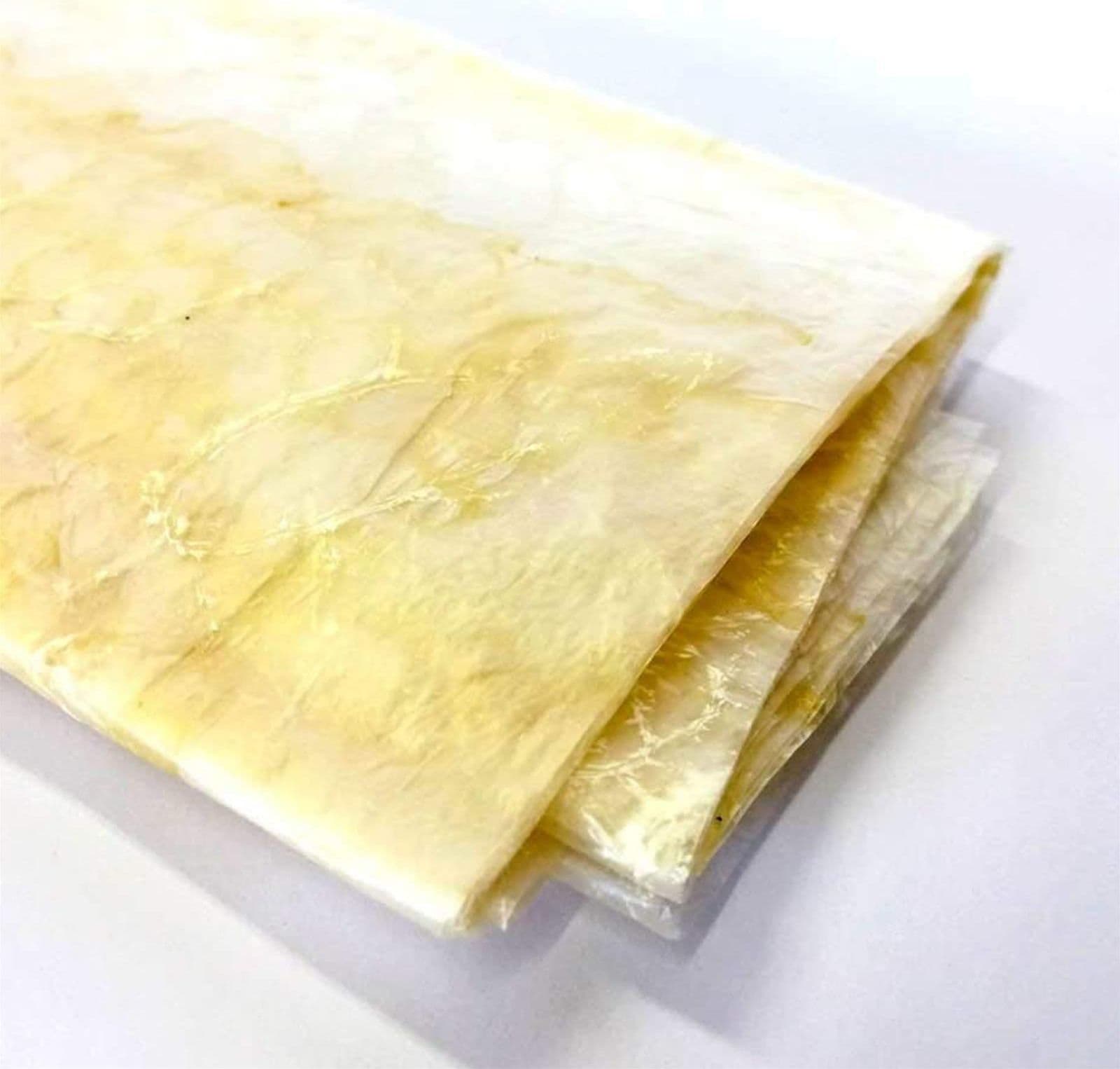 Fazzoletti per salumi ed insaccati, veli essiccati budello di suino 50 x 50 cm - 3