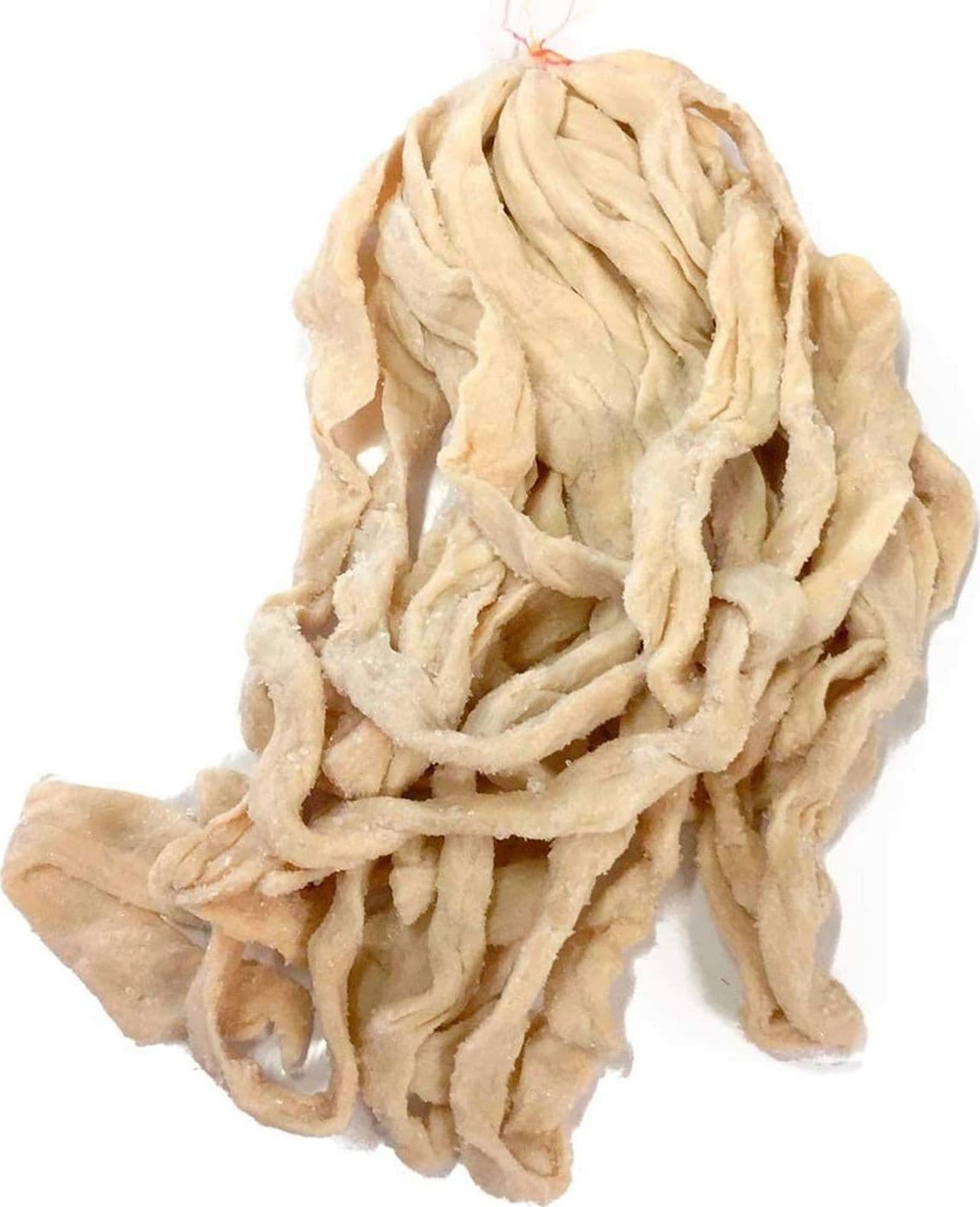 Torta 15 mt 40/43 budella di bovino naturale curva per salsiccia secca 15 kg - 4