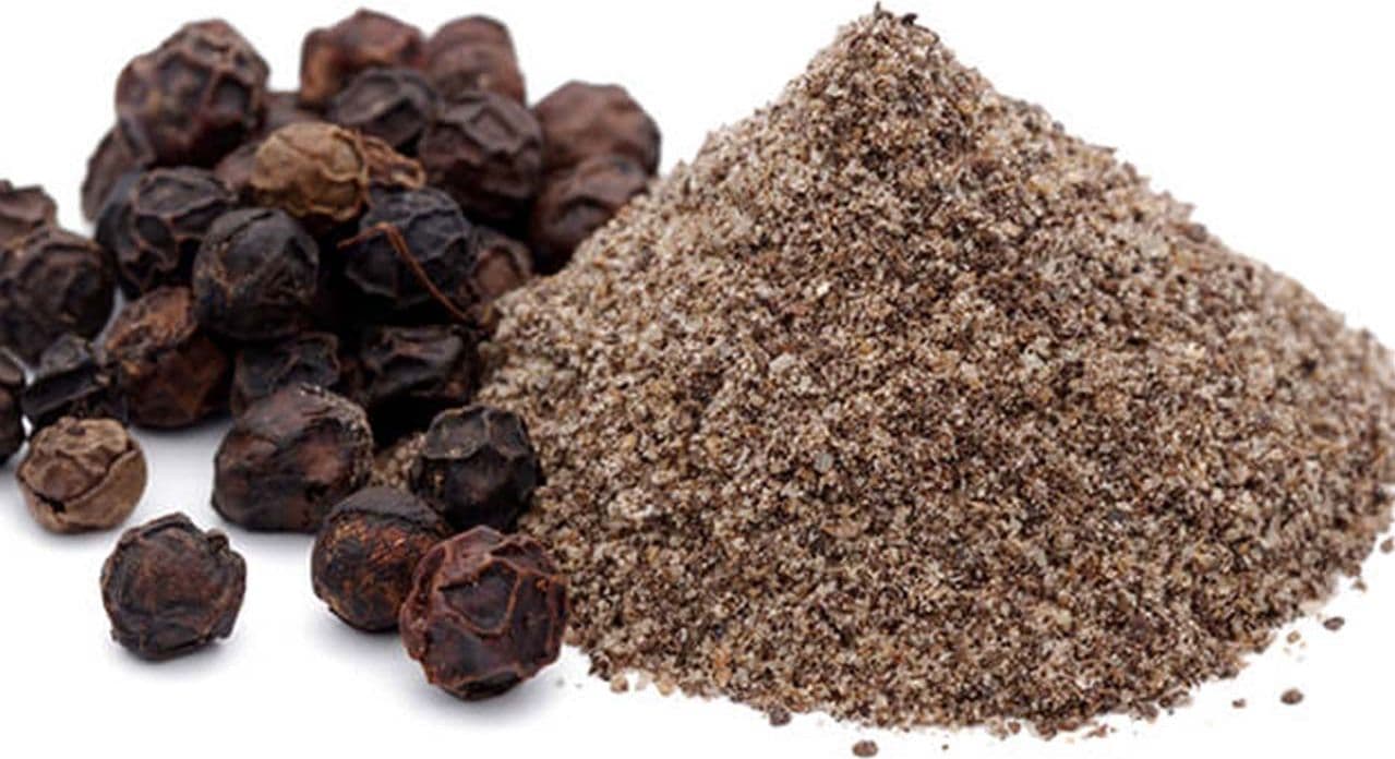 Semi di Pepe nero macinato, spezie per Alimenti da cucina ed insaccati - 2