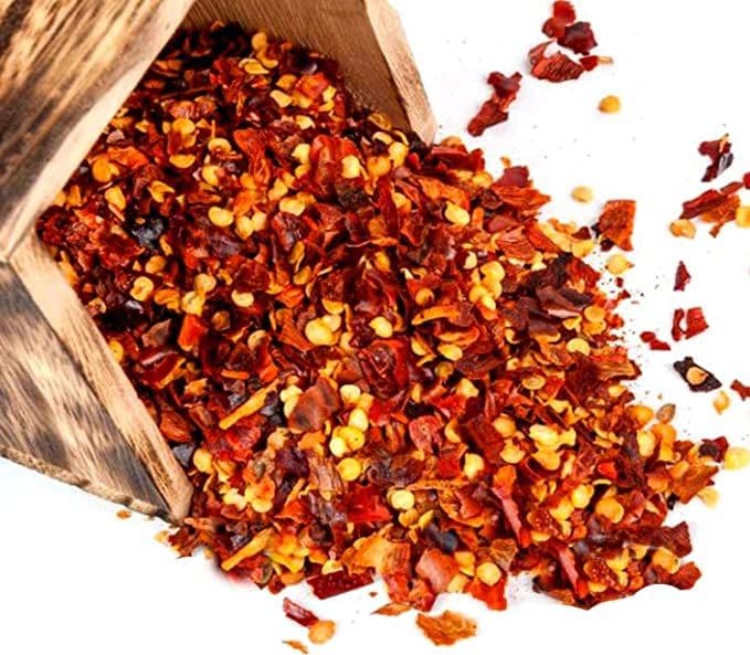 Peperoncino extra Piccante Frantumato, spezie per Alimenti da cucina ed insaccati - 2