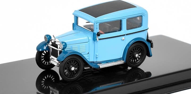 Modellino Ricko 38599 BMW Dixi 1:87 - 1929 Auto da Collezione - 2