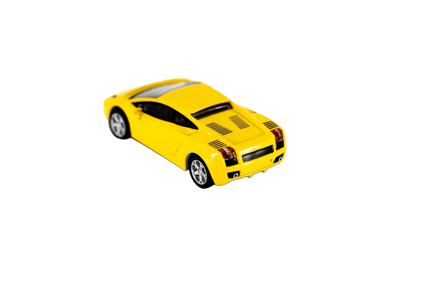 Modellino Ricko 38302 Lamborghini Gallardo Gialla HO 1:87 Auto da Collezione - 2