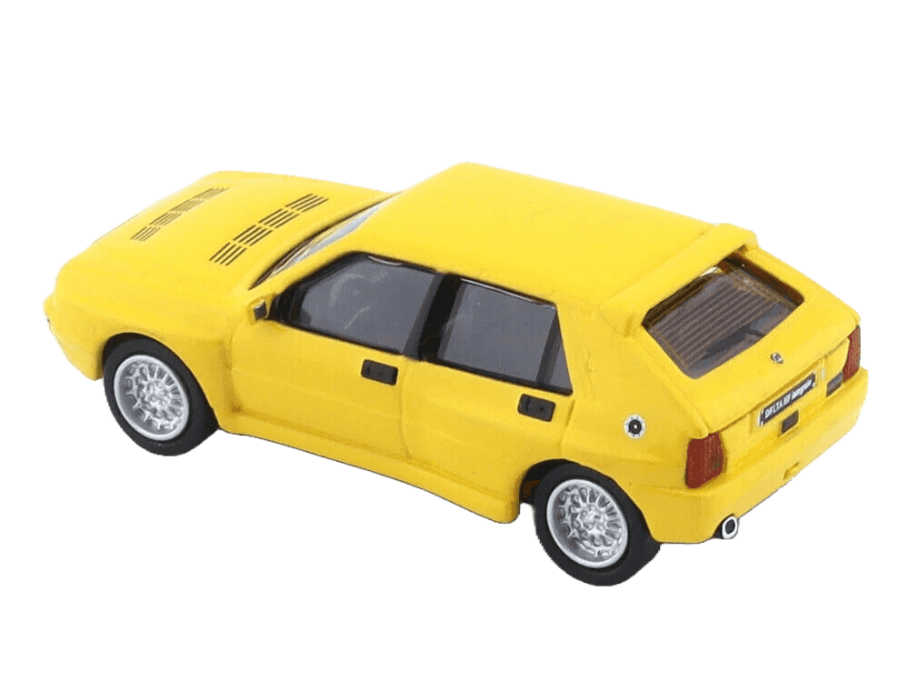 Modellino Ricko HO Lancia Delta Integrale EVO Gialla 1:87 Auto da Collezione - 2