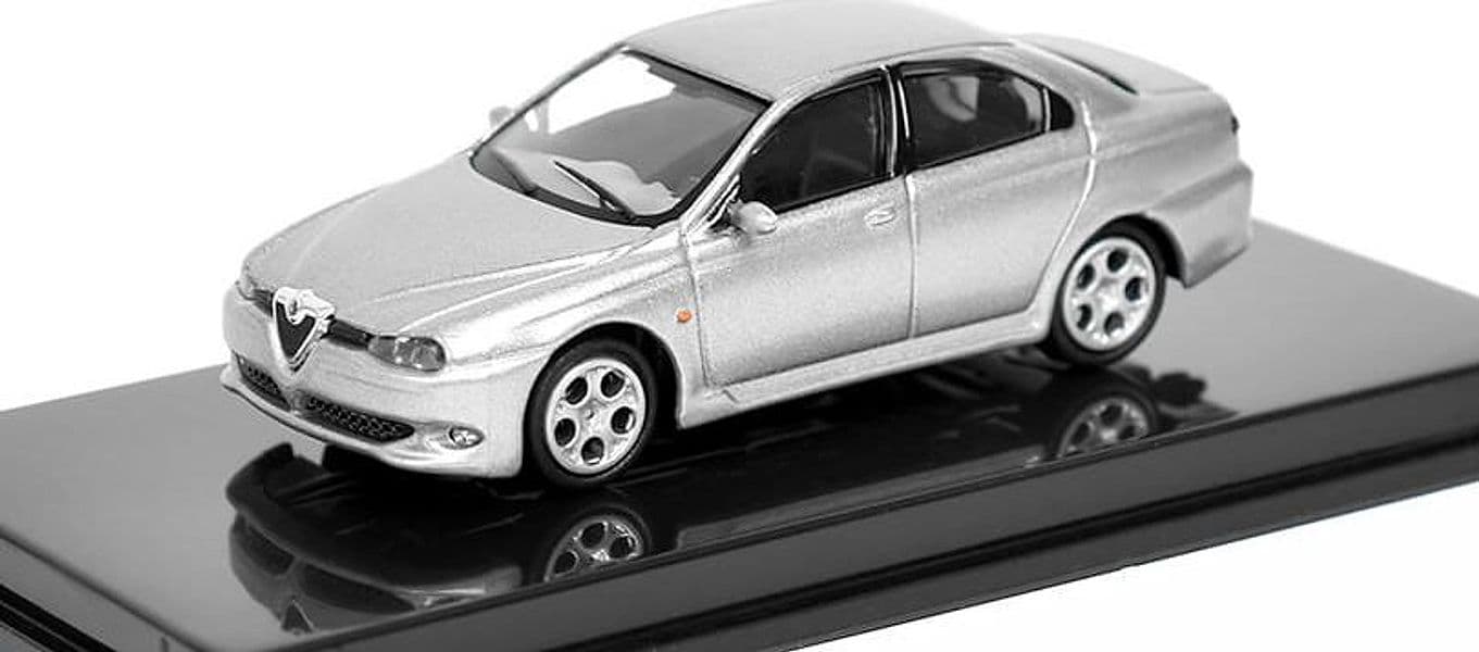 Modellino Ricko 1:87 Alfa Romeo 156 GTA Auto da Collezione - 2
