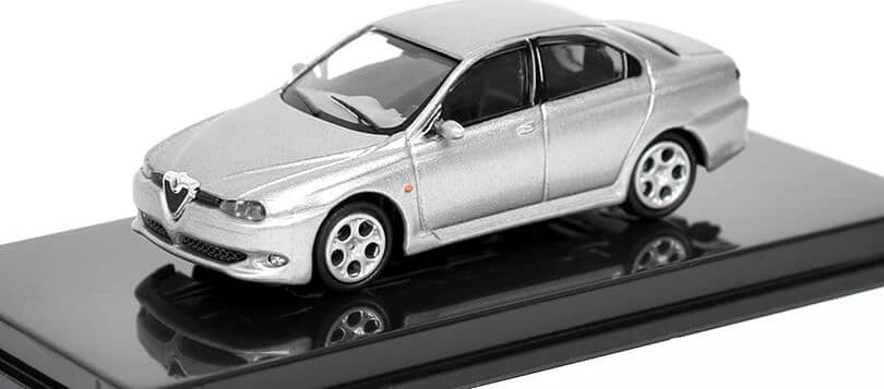 Modellino Ricko 1:87 Alfa Romeo 156 GTA Auto da Collezione - 2