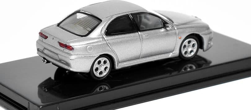 Modellino Ricko 1:87 Alfa Romeo 156 GTA Auto da Collezione - 3