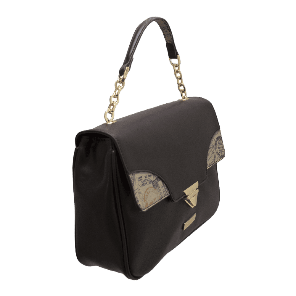 Shopping Bag Alviero Martini ALV Donna Borsa con Catena Marrone - 2