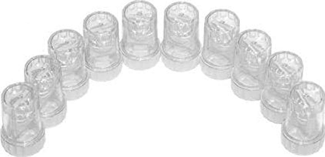 Custodie per lenti a contatto Standard Cilindro 10pz - 2