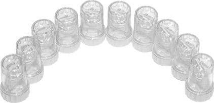 Custodie per lenti a contatto Standard Cilindro 10pz - 2