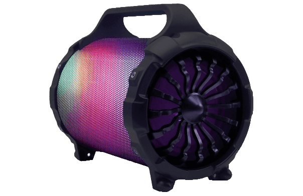 Cassa Amplificatore Bluetooth Bazooled Karaoke e Led Discolig - 2