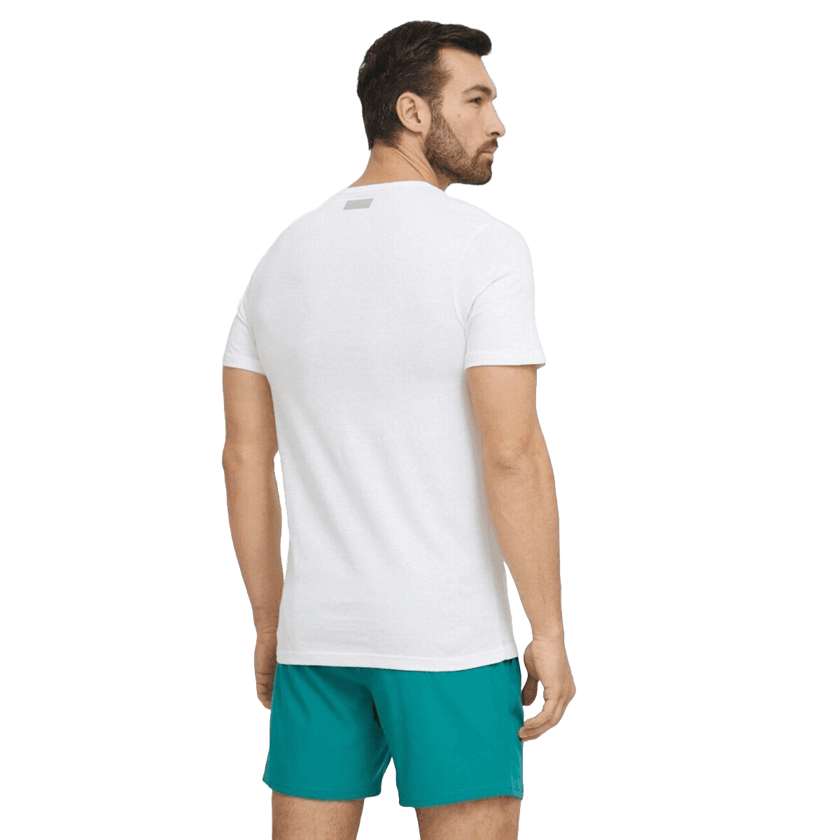 T-shirt Bikkembergs Uomo Tropical Landscape Maglia Girocollo - 3